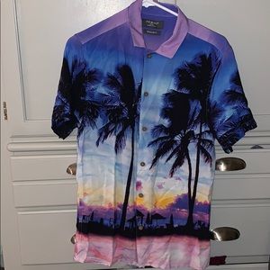 Pastel Hawaiian Shirt